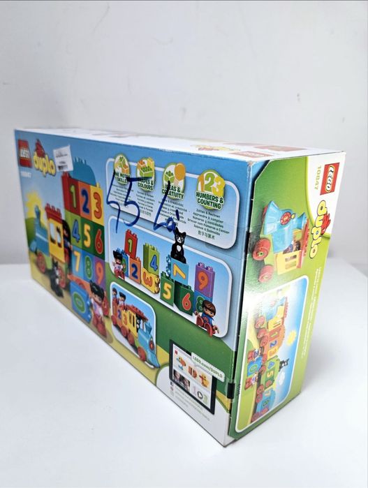 Lego Duplo 10847 (sigilat) - My First Number Train (2017)