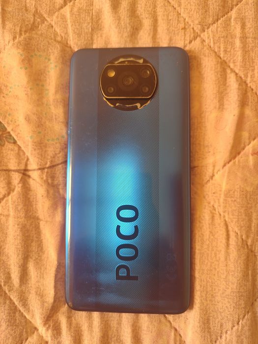 POCO X3 kafolati bilan beriladi.