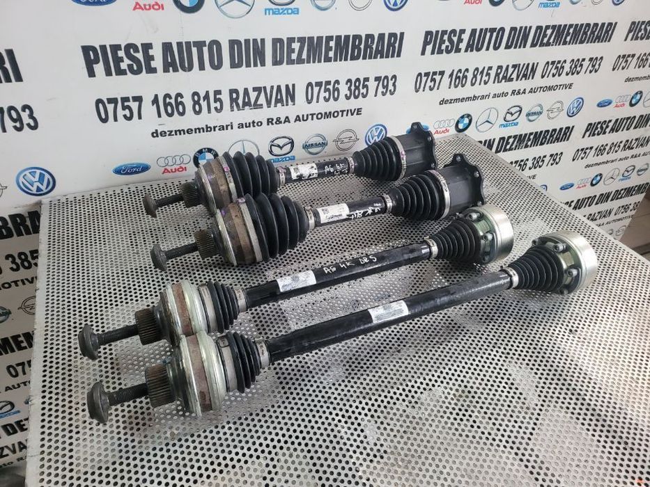 Planetare Planetara Fata Spate Audi A6 S6 A7 S7 4K C8 Allroad Quattro Euro 6 Dupa 2018