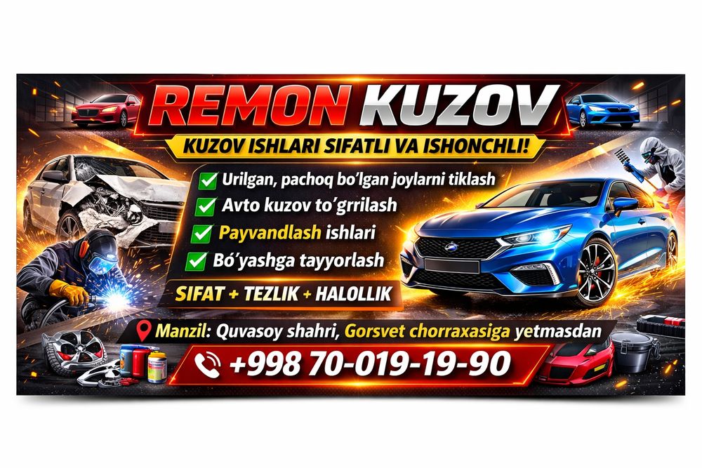 Remont Kuzov polirovka