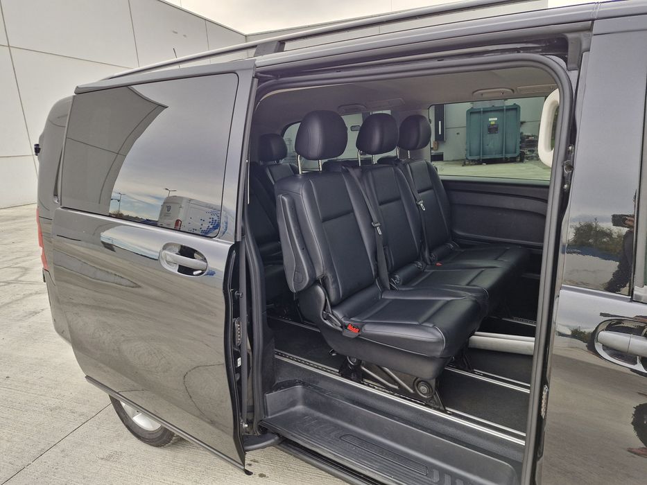 Mercedes Vito 9 locuri! 119 Extralung!