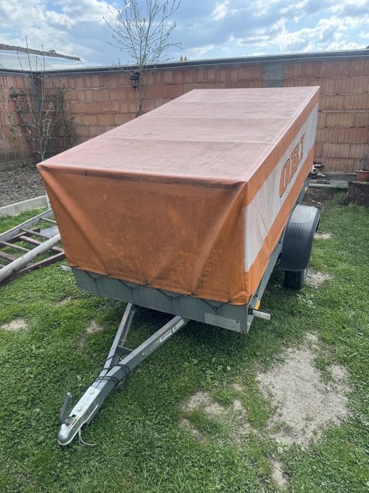 Vand remorca Stema 750 kg