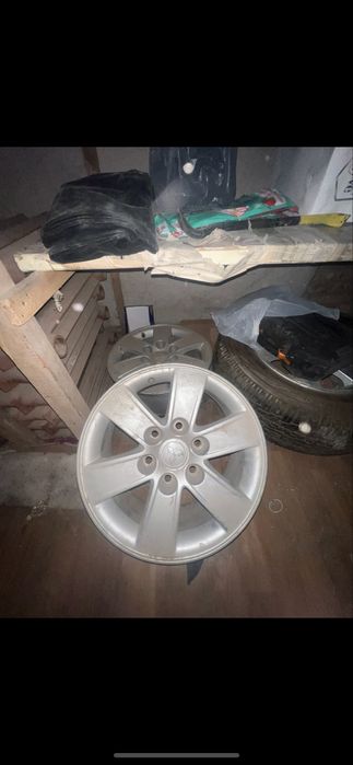 Mitsubishi Pajero диск 275/65 R 17