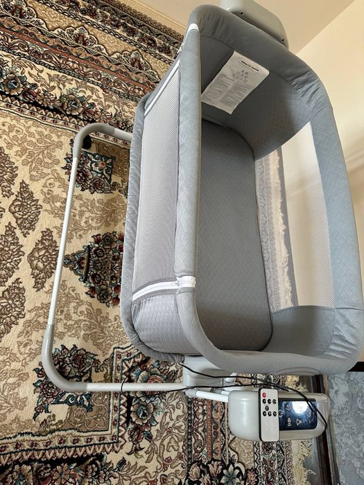 Bolalar uchun elektr yordamida o'zi qimirlaydigan,tebranadigan elektro