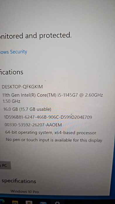 Dell Latitude 5420 Amanet BKG