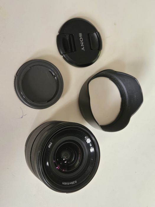 Obiectiv Sony 10-18 f4 OSS