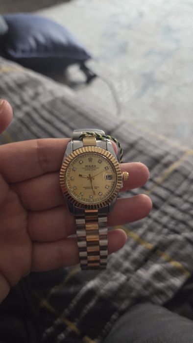 Часы в стиле Rolex Datejust 36