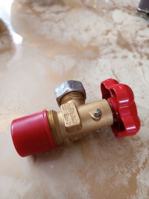 Вентиль ВБ 2 пропановый