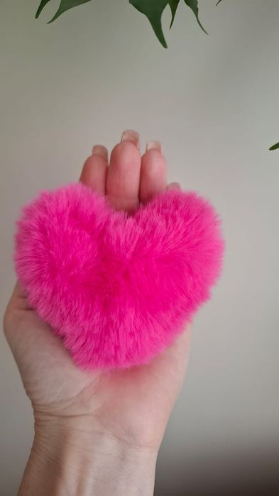 Пушистое сердечко