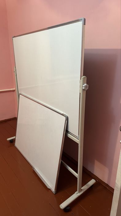 Доска маркерная и меловая