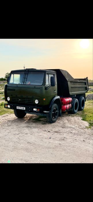 Kamaz samasva sotiladi
