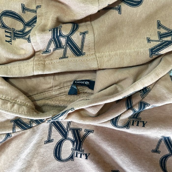 Hanorac bej cu imprimeu – Urban Style | Unicat & Cool