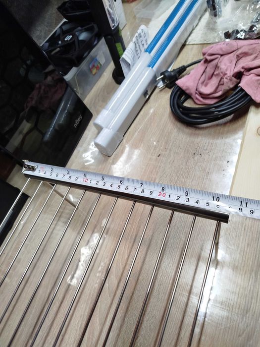 Gratar portabil pliabil pentru drumetii