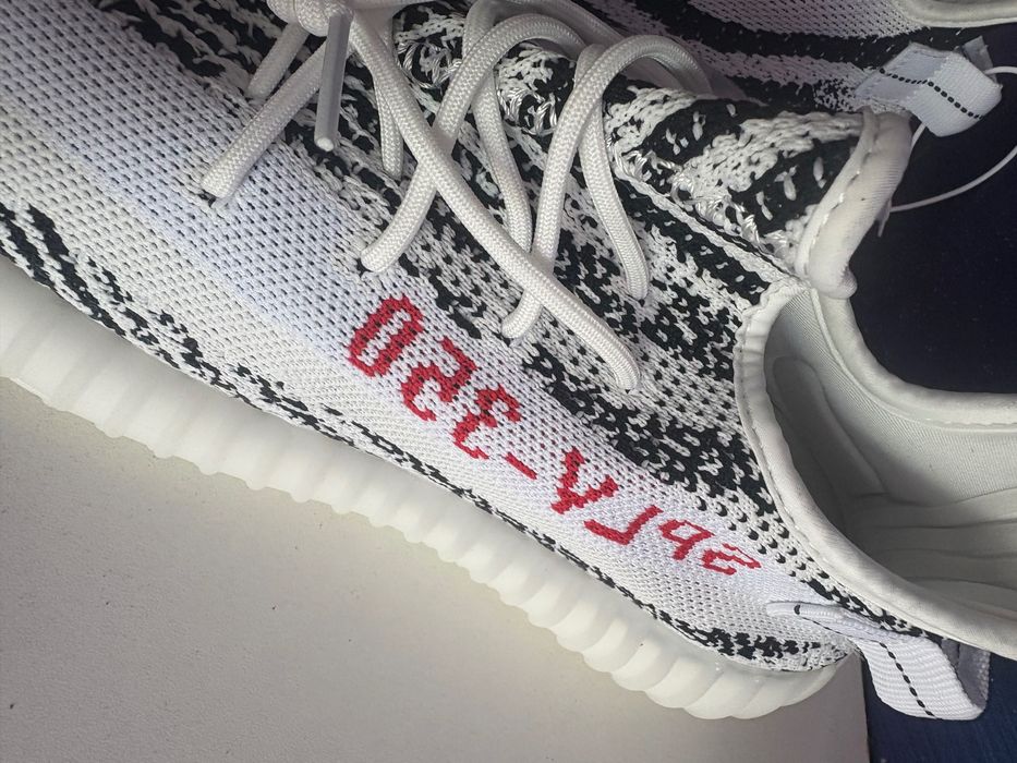 Yezzy 350 Zebra 42 43 Noi