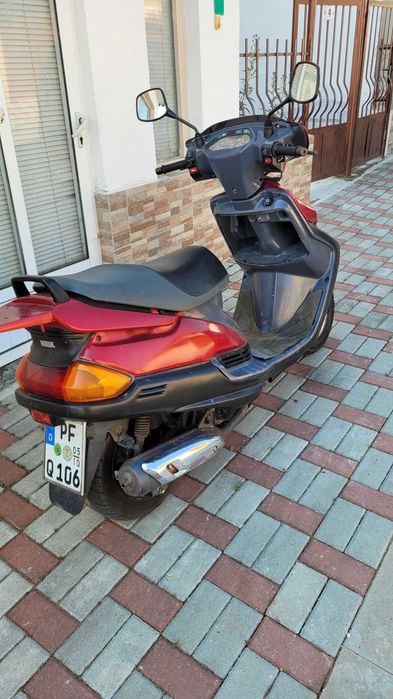 Yamaha cygnus 125