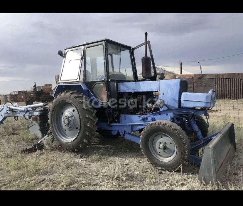 Трактор ЮМЗ в идеале