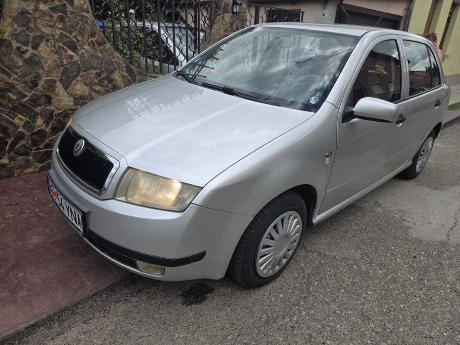 Skoda fabia 2002 1.4 MPI