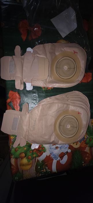Pungi colostome cu Scai, 18 buc  200 lei