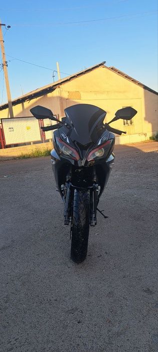 Kawasaki 250 На хаду