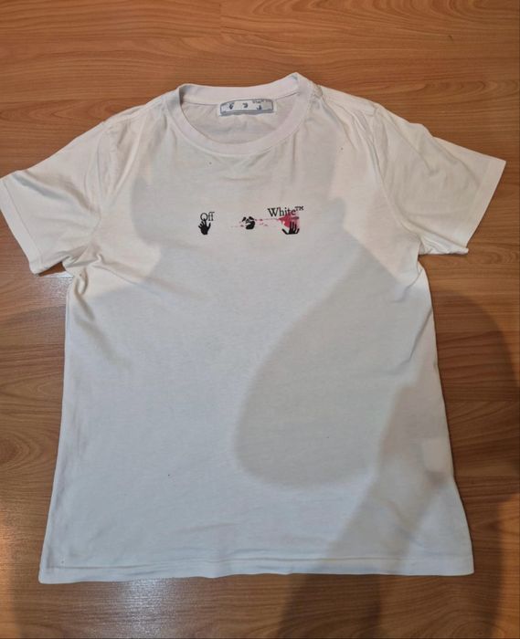 Off white тениска