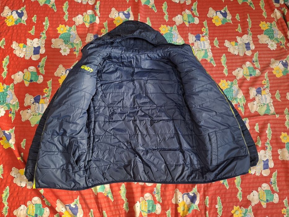 Geaca băieți cu 2 fete