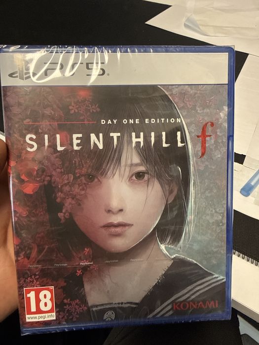 Silent Hill f PS5 Day One Edition joc original nou sigilat