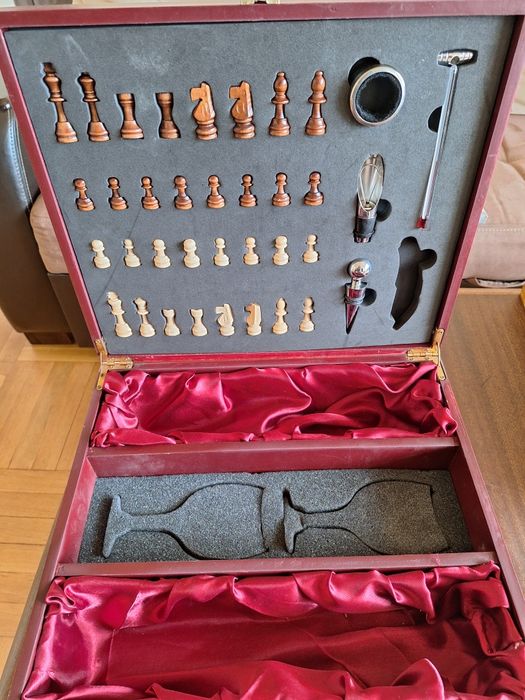 Сувенири от времето на соца,1 брой шах