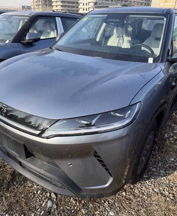 byd yuan up 0 probeg full