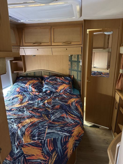 Каравана на къмпинг Каваци