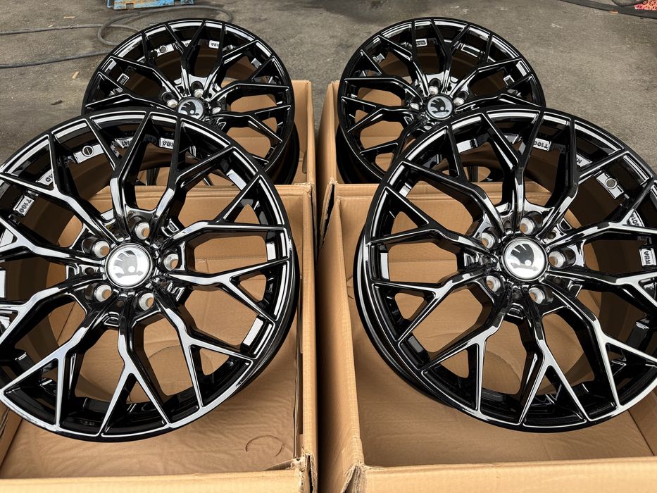 Jante aliaj noi SKODA RS - 5x112 R17 Octavia Superb Kamik