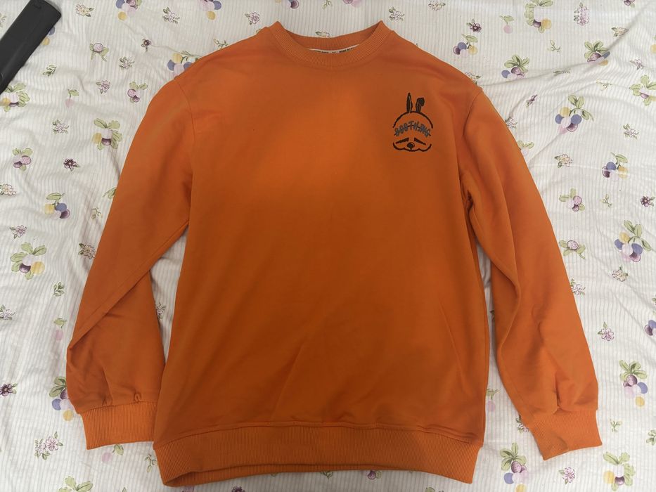 Кофта оранжевая