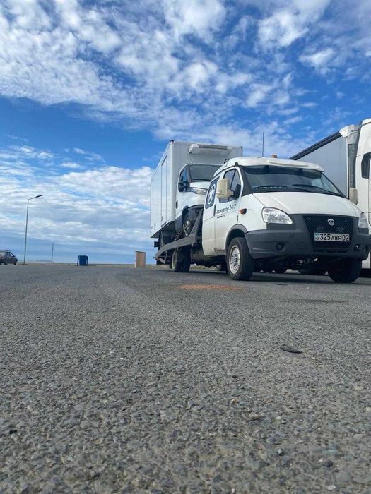 Круглосуточный эвакуатор в Алматы