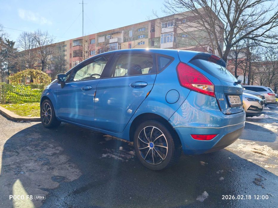 Ford Fiesta 2010 1.4 Tdci 5 usi