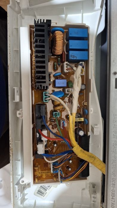 Ремонт стиряльных машин