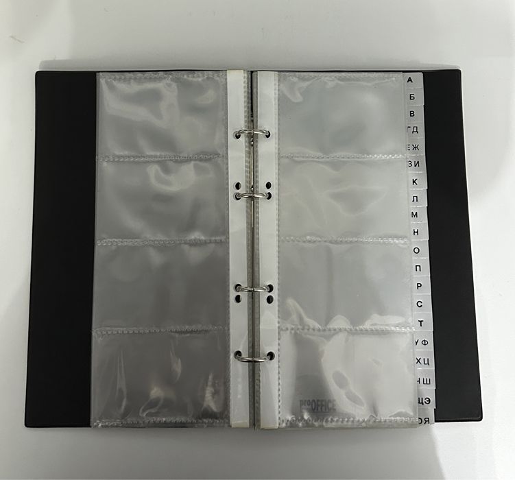 Новые папки, канцтовары