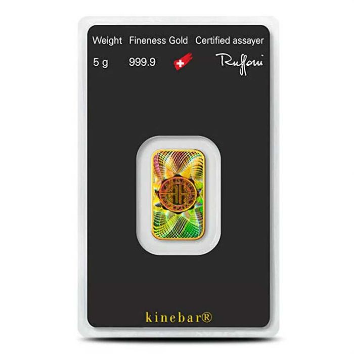 Инвестиционно Злато  Valcambi и Argor Heraeus 5 грама