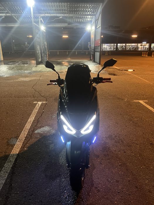 Мопед Макси Mvxi