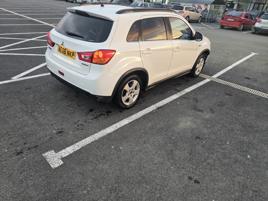 Mitsubishi Asx 2016,4x4