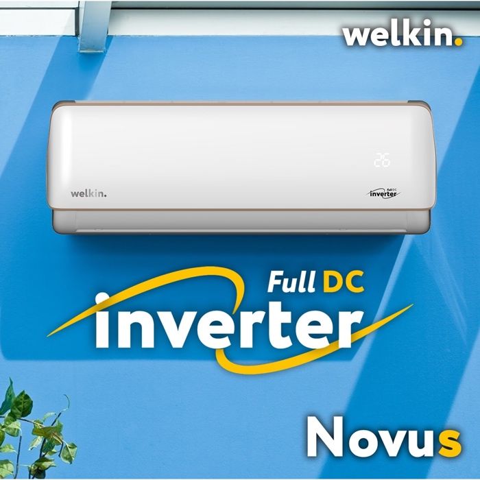 Кондиционер Welkin Novus inverter -9,000 BTU
