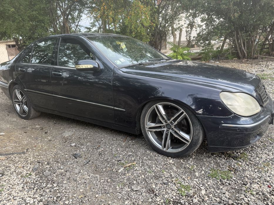 Мерцедес Ескласа 320цди 197кс на части  Mercedes benz w220 s320cdi 197ks na chasti