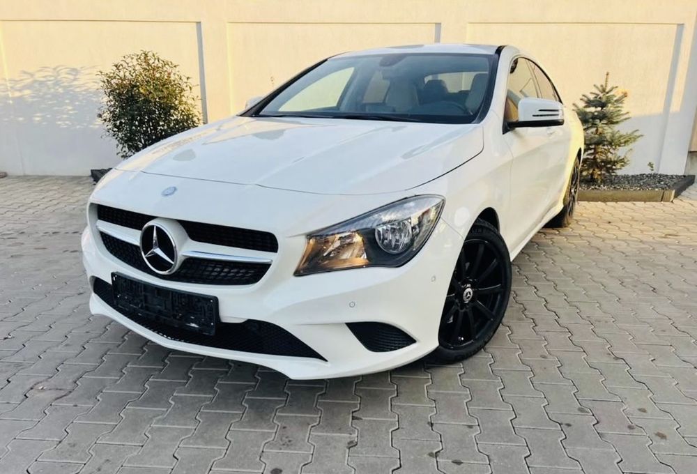 Mercedes-Benz CLA 220 Mercedes-Benz CLA 220, motor 2.2 Diesel, 170 CP