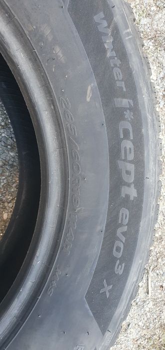 2xAnvelope iarna HANKOOK 265 60 R 18