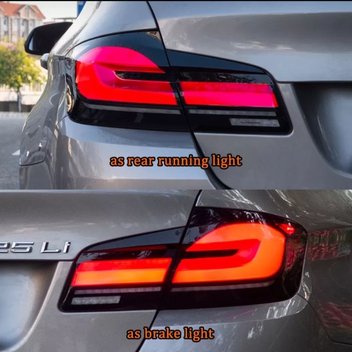 Set stopuri Full LED BMW Seria 5 F10 Pre-LCI / LCI 2011-2017