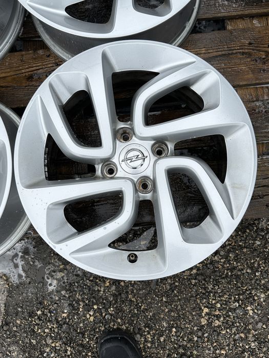 4 броя джанти Opel Пежо Ситроен 4х108 16 цола