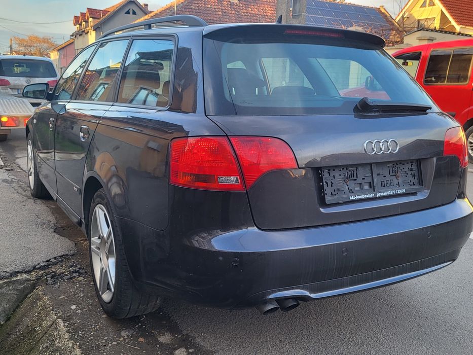 Audi A4 Slinne Anul 2007 140cp 1 ax came Navigație Încălzire scaune