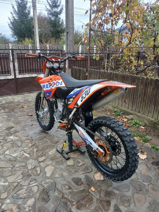 Ktm exc 530 f din 2009