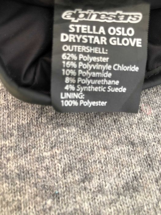 Дамски ръкавици Alpinestars - Stella Oslo Drystars XL