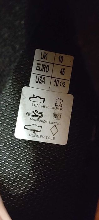 Walsh-мъжки обувки №45