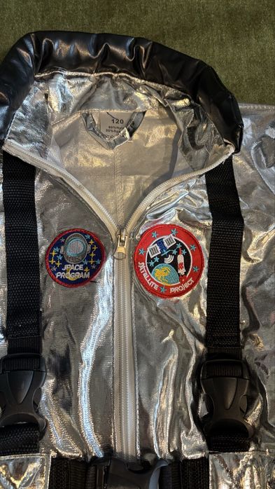 Costum Halloween astronaut / cosmonaut pentru copii 3-4 ani