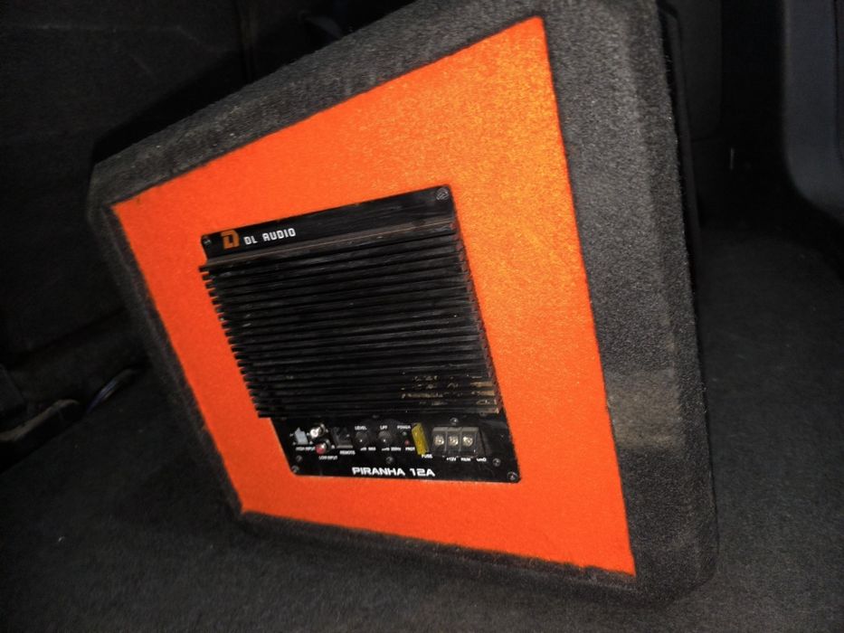 Сабвуфер "PIRANHA" DL audio.